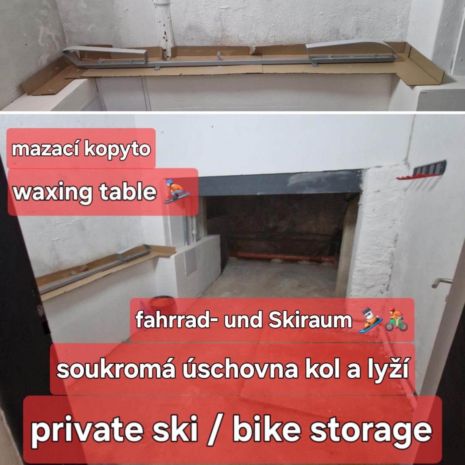 Meluzinka Apartment Loucna pod Klinovcem